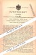 Original Patent - Oscar Cosserat à Amiens , 1901 , Appareil Pour Métiers à Tisser , Tissage !!! - Amiens