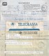 Lot 4 Different Telegrams. Years 1947/1968. Mod.72/72T. Different Printed.S. Martinho Do Porto And Telegrams Lisboa - Storia Postale