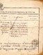 Russian Empire Ukraine Kobyzhcha Kozelets Chernigov 1907 Marriage Certificate Poltava Revenue - Historical Documents