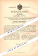 Original Patent - Oscar Schleicher In Heinsberg , Rheinland , 1906 , Korb-Flechtmaschine , Korbflechterei !!! - Heinsberg