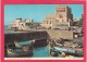 Luzzu In St. Pauls Bay, Malta, Posted With Stamp, A17. - Malta