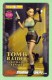 OMNICOM *** TOMB RAIDER *** LARA CROFT *** 2mn 71 000ex ***Les Scans Representent La Carte En Vente *** (A2-P16) - Other & Unclassified