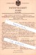 Original Patent - F. H. Macpherson In Windsor , Canada , 1901 , Regeln Der Gaszufuhr !!! - Documents Historiques