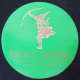 HOTEL MOTEL HOSTEL LODGE INN HOUSE RAMA BANGKOK THAI THAILAND LUGGAGE LABEL ETIQUETTE AUFKLEBER DECAL STICKER - Hotel Labels
