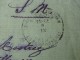 Enveloppe Avec Lettre Accompagnée-armée Belge-oblitération 4eme Bureau Postal-1919 - Marcas De La Armada