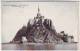 50. LE MONT SAINT MICHEL . COTE NORD OUEST . NORTH WEST SIDE . - Le Mont Saint Michel