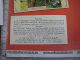 Delcampe - BIJLOOS Eau De Cologne 9 Kaartjes Chromos Relame Aan Achterzijde PARFUM ALKMAAR Approx. 1910 Vissen Vlinders Papillons - Advertising
