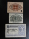Billets De1, 2 , 5 Marks (1917 Et 1920) - A Identifier