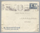 Litauen 1939-10-10 Kaunas Devisenüberwachung Br.n.Iserlohn M.60Cent Turnzensur? - Lituanie