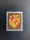 FRANCE N° 757 Armoirie SG 95  1946 Perforé Perforés Perfins Perfin  Tres Bien !! - Autres & Non Classés