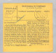 Luxemburg 1944-06-14 R-Paketkarte DR 45 Pf. Frankiert Nach Wecker - 1940-1944 Occupazione Tedesca
