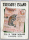 LIVRE EN ANGLAIS    TREASURE ISLAND   1932      TALES FROM ENGLAND      EDITEUR HENRI DIDIER - Contes De Fées Et Fantastiques