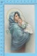 Grande Image AR-Dep-Lux 151 (Marie Et L'enfant Endormi ) Image Pieuse Santini Holycard 2scans - Images Religieuses