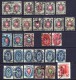 BON LOT DE 70 TIMBRES CLASSIQUES RUSSIE IMPÉRIALE- POUR ETUDE- 3 SCANS - Used Stamps