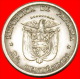 * FROM SERIES "SMALL COINS OF THE WORLD": PANAMA  2 1/2 CENTESIMOS 1973 FAO!  LOW START NO RESERVE! - Panama