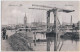 GRABOW Mecklenburg Zug Brücke ü Die Elde Technik Denkmal Radfahrer Bahnpost BERLIN - HAMBURG 5.9.1911 - Ludwigslust
