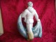 Delcampe - Fisherman. Porcelain. Gilding. Height - 21 Cm. Ukraine. Polonne. Without Damage. - Autres & Non Classés