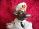 Mr. Bull. A Series Of People-beasts. Porcelain. Gilding. Height - 21 Cm. Ukraine. Korosten. - Autres & Non Classés
