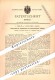 Original Patent - J. Creuzé De Latouche à Paris , 1886 , Appareil Cible Pour Canons De Marine !!! - Schiffe