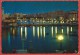 CARTOLINA VG ITALIA - BARI - Notturno - Lungomare - 10 X 15 - ANNULLO 1968 - Bari