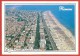CARTOLINA VG ITALIA - RIMINI - Panorama Dall'aereo - 10 X 15 - ANNULLO 1996 SIMBOLO POSTE ITALIANE - Rimini