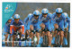 Cyclisme--2005--Equipe Professionnelle "Bouygues"--Contre La Montre Par équipe -carte Publicitaire - Cycling