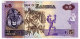 ZAMBIA 5 KWACHA 2012 Pick 50a Unc - Zambia