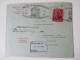 Delcampe - Ungarn 1930er Jahre Belegeposten / Firmenkorrrspondenz. 30 Briefe. Schöne Frankaturen / Express / Perfins. Interessant!? - Covers & Documents