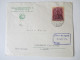 Delcampe - Ungarn 1930er Jahre Belegeposten / Firmenkorrrspondenz. 30 Briefe. Schöne Frankaturen / Express / Perfins. Interessant!? - Covers & Documents