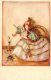 [DC4610] CARTOLINA - ERNA MAISON KURT - ART NOUVEAU - BAMBINA CON MARIONETTE - Viaggiata 1928 - Old Postcard - Unclassified