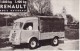 AUTOMOBILES  - PUBLICITE - DEPLIANT 2 VOLETS - UTILITAIRE , CAMIONNETTE , CAMION LEGER  - RENAULT 1000 KG , 1400 KG - Voitures