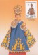 J2696 - Czechoslovakia (1991) Preparatory Print (RRR!) - Cartes Maximum: Graceful Infant Jesus Of Prague - Plaatfouten En Curiosa