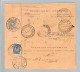 Russland 1910-08-15 R-Paketkarte 45 Kop. - Briefe U. Dokumente