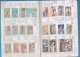 NIGER, GABON, Cote Yvert = 243 Euros; - Collections (with Albums)