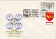 21895- FIRST ROMANIAN STAMPS ANNIVERSARY, SPECIAL COVER, 1983, ROMANIA - Lettres & Documents