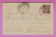 D.Carlos Charles Kings King Overprint  Surcharge Postcard PORTUGAL AZORES Horta Pmk Gc2400 - Lettres & Documents