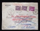 FRANCE TIMBRE MARCOPHILIE OBLITÉRÉ OBLITÉRATION LETTRE SENAT DERNIER JOUR DES PERFORE S 1940 TYPE MERCURE - 1921-1960: Période Moderne