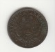 2 Centavos Argentine / Argentina 1890 TTB - Argentinië