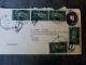 !!! ENTIER POSTAL  ETATS UNIS  USA  AVEC COMPLEMENT D AFFRANCHISSEMENT + JOLIE CACHET  1958 - 1941-60