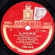 78 Trs  25 Cm  Pate Marron  état B  MICHELETTI  GAULEY   LAKME  Duo C'est L'amour Endormi - Dans La Forêt Près De Nous - 78 Rpm - Schellackplatten