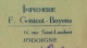 1958 : Société Anonyme De CRÉDIT OUVRIER De JODOIGNE : Extrait De Compte : GELDENAKEN, - Bank En Verzekering