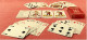 Bridge - Poker - Canasta , Kartenspiel Von Pall Mall  -  Komplett Mit 54 Spielkarten - Casse-têtes