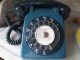 TELEPHONE 1981 BLEU 2 TONS (4 Scans) - Telephony