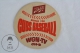 Vintage 1960´s  Advertising Schlitz Beer Coaster/ Beer Mats - Clubs Baseball WGN - TV CH-9 - Sous-bocks