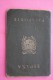 Delcampe - PASSPORT 1948 PASAPORTE ESPANA ESPAGNE DOCUMENTO HISTÓRICO+VIGNETTE VISA FISCAUX 900fr MINISTERE AFFAIRES ETRANGERE - Documentos Históricos