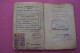 Delcampe - PASSPORT 1948 PASAPORTE ESPANA ESPAGNE DOCUMENTO HISTÓRICO+VIGNETTE VISA FISCAUX 900fr MINISTERE AFFAIRES ETRANGERE - Documentos Históricos