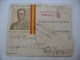 CARTOLINA Storia Postale SPAGNA ESPANA SELDOS GUILLERMO UN CAUDILLO FRANCO GUERRA CIVILE 1938 - Lettres & Documents