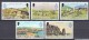 Jersey & Isle Of Man 1980 2 Complete Sets MNH LANDSCAPES & MAPS - Man (Insel)