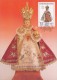 J2732 - Czechoslovakia (1991) Manufacturing Defect (RR!) - Cartes Maximum: Graceful Infant Jesus Of Prague - Plaatfouten En Curiosa