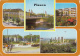 22066- PLAUEN-  SQUARES, BRIDGE, PANORAMA, TRAM, TRAMWAY, CAR - Plauen